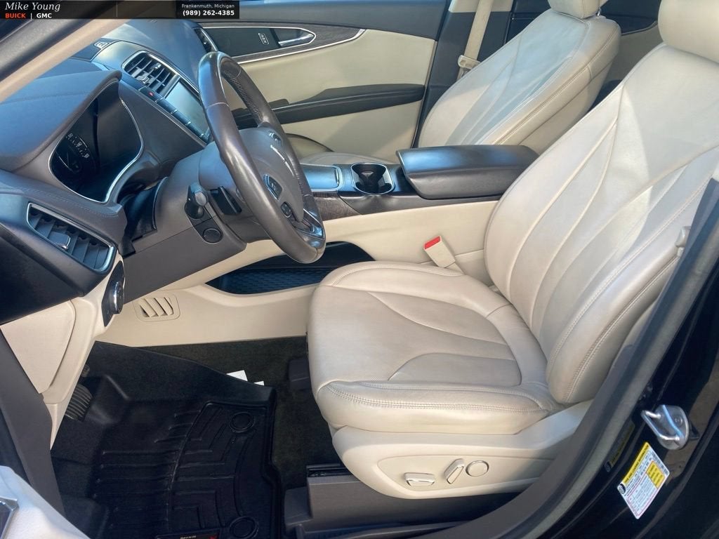 2016 Lincoln MKX Reserve