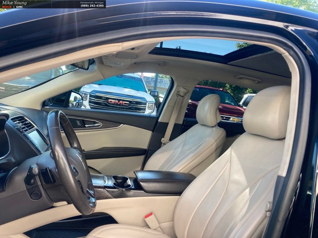 2016 Lincoln MKX Reserve