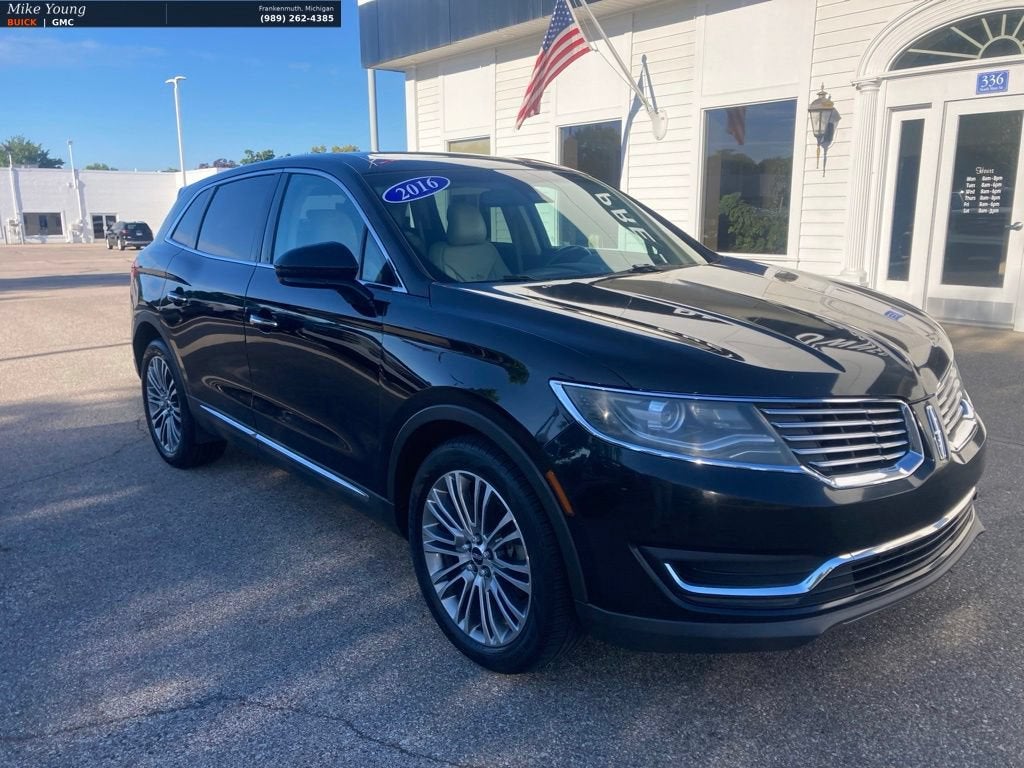 2016 Lincoln MKX Reserve