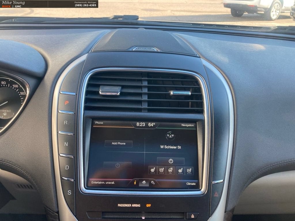 2016 Lincoln MKX Reserve