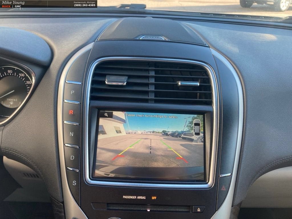 2016 Lincoln MKX Reserve