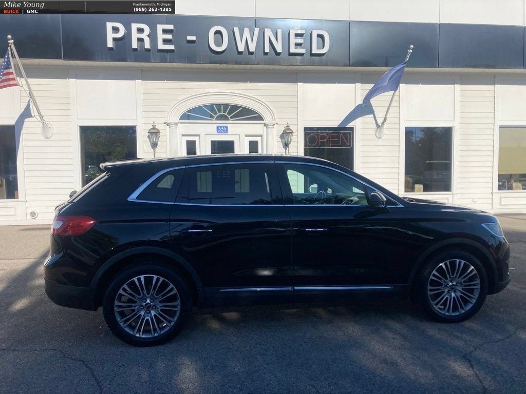 2016 Lincoln MKX Reserve