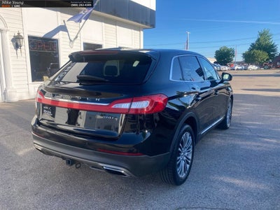 2016 Lincoln MKX Reserve