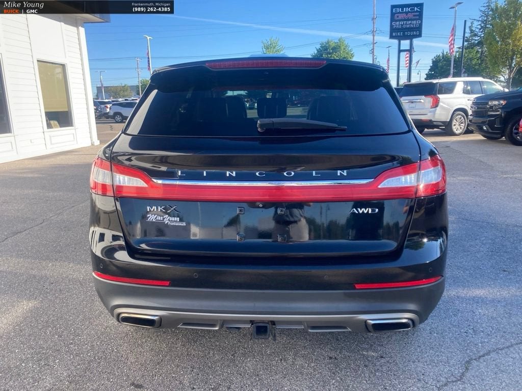 2016 Lincoln MKX Reserve
