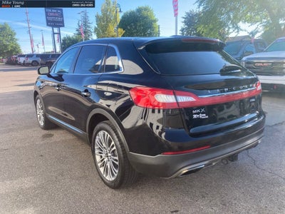 2016 Lincoln MKX Reserve