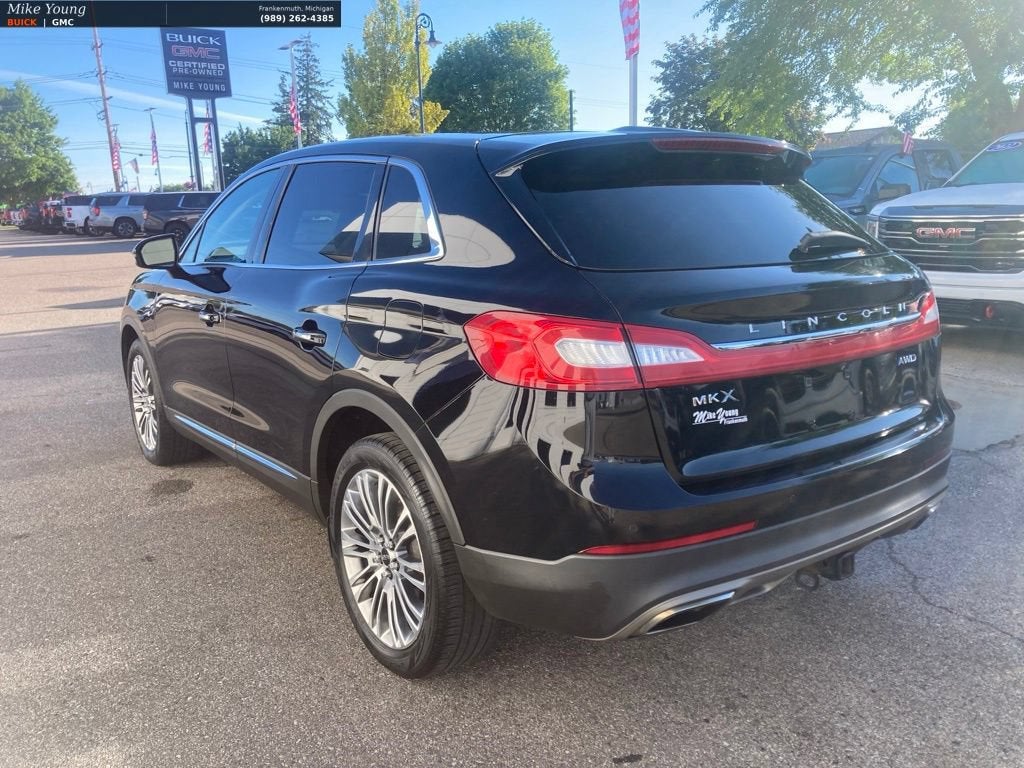2016 Lincoln MKX Reserve