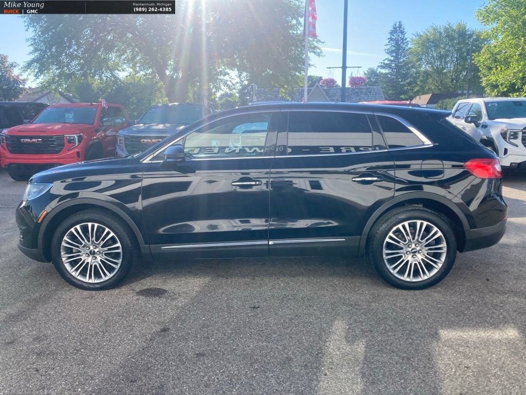 2016 Lincoln MKX Reserve