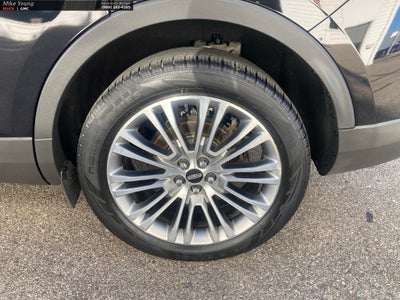 2016 Lincoln MKX Reserve