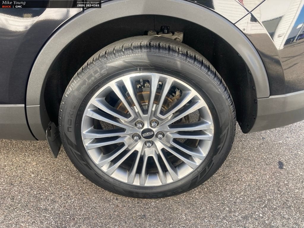 2016 Lincoln MKX Reserve
