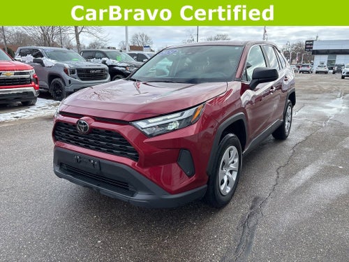 2024 Toyota RAV4 LE