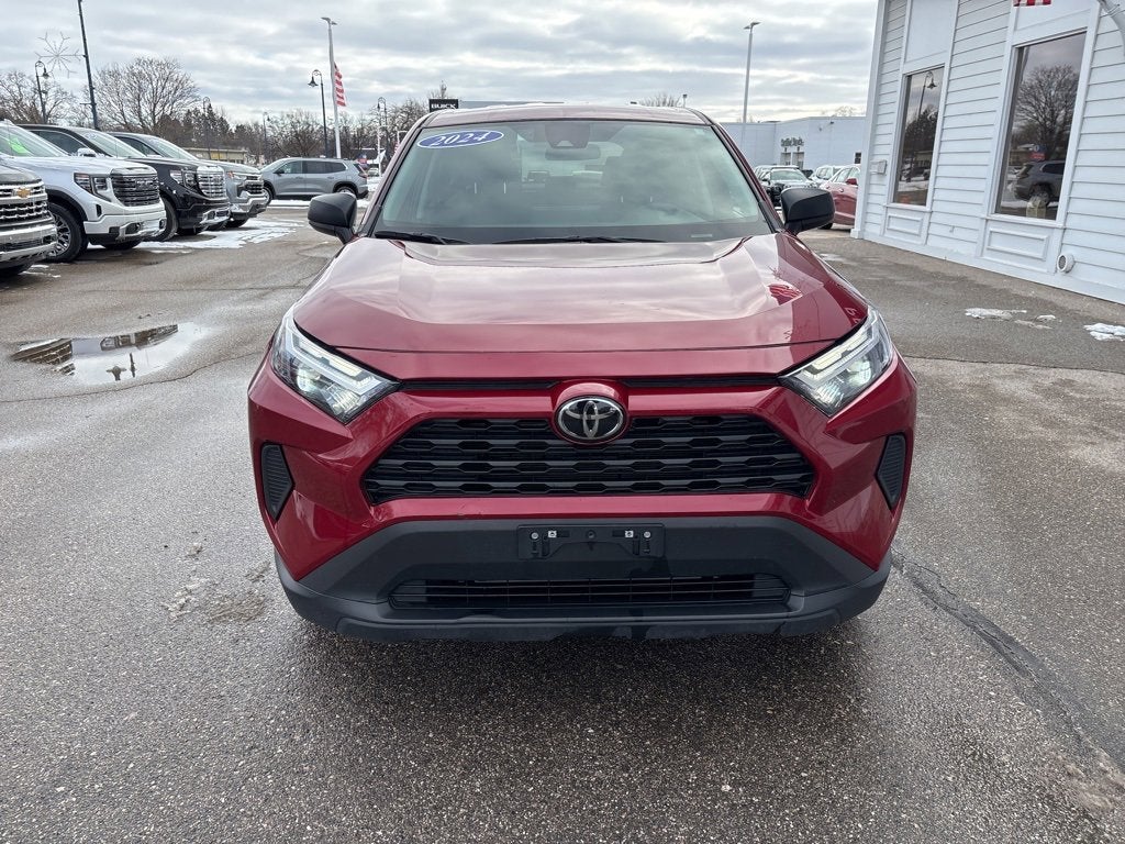 Used 2024 Toyota RAV4 LE with VIN 2T3F1RFV1RW453048 for sale in Kansas City