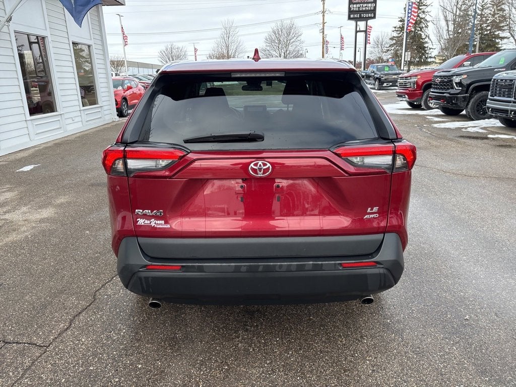 2024 Toyota RAV4 LE