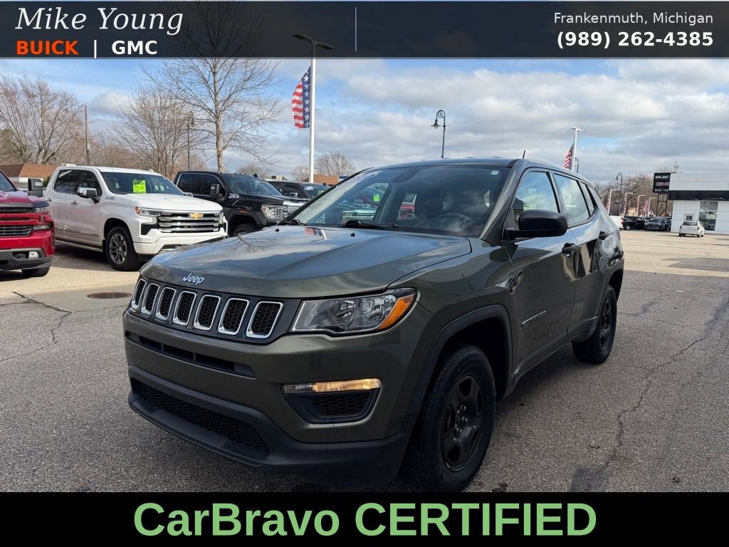 2017 Jeep New Compass Sport 4x4