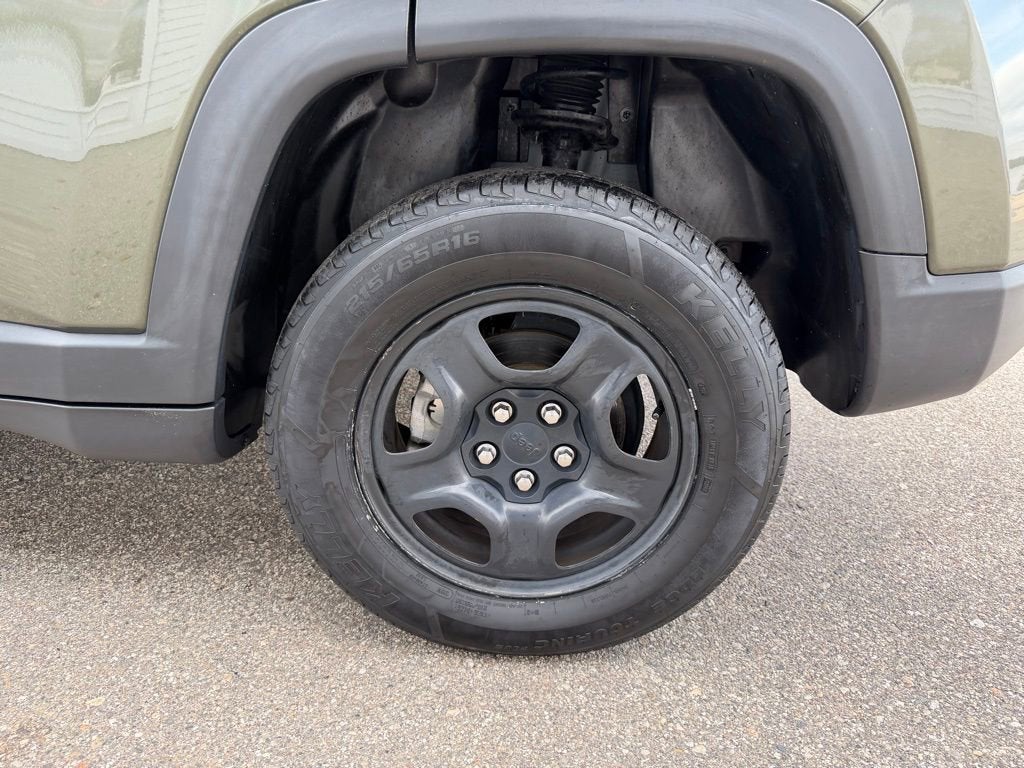 2017 Jeep New Compass Sport 4x4