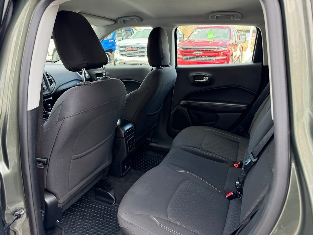 2017 Jeep New Compass Sport 4x4