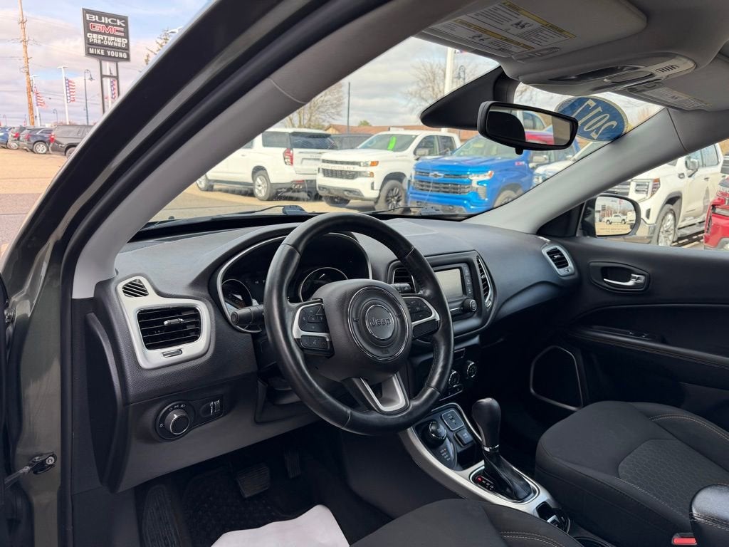 2017 Jeep New Compass Sport 4x4