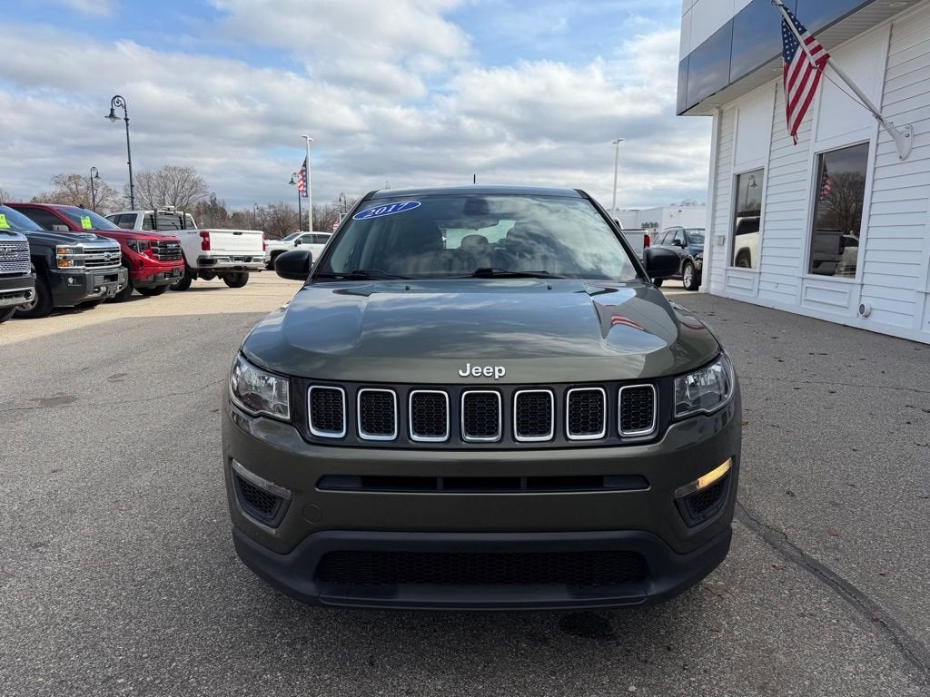 2017 Jeep New Compass Sport 4x4