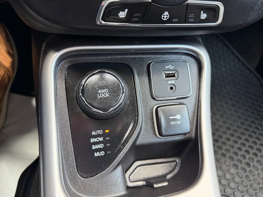 2017 Jeep New Compass Sport 4x4