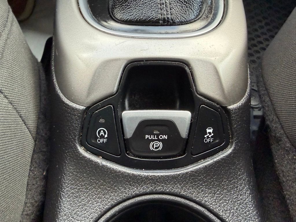 2017 Jeep New Compass Sport 4x4