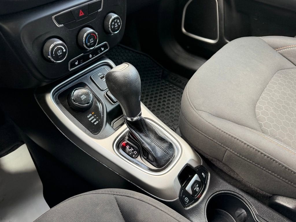 2017 Jeep New Compass Sport 4x4