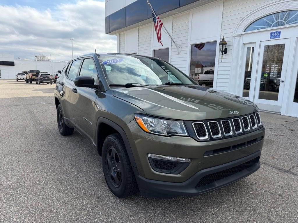 2017 Jeep New Compass Sport 4x4
