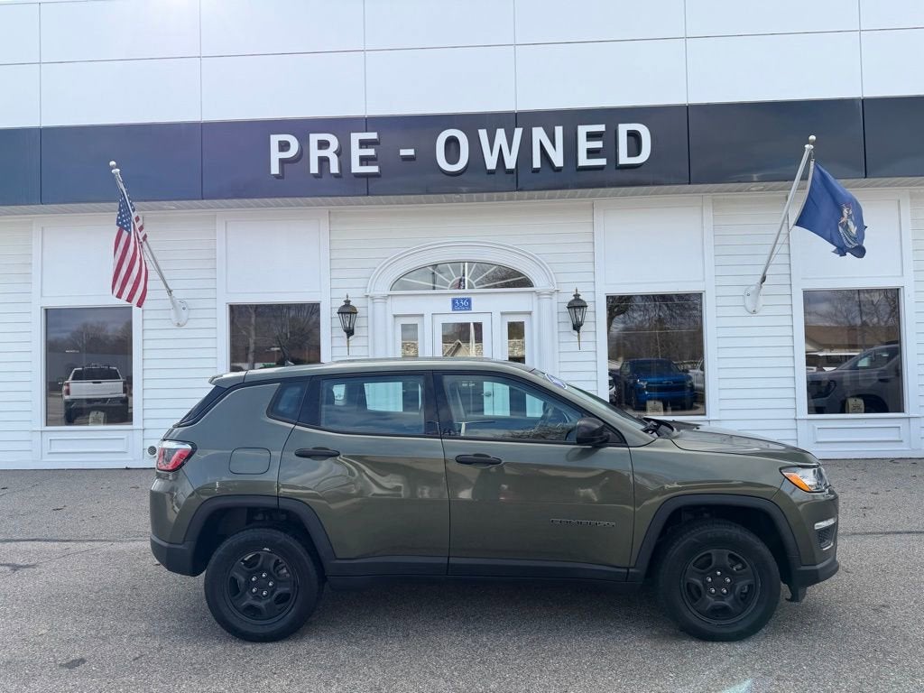 2017 Jeep New Compass Sport 4x4