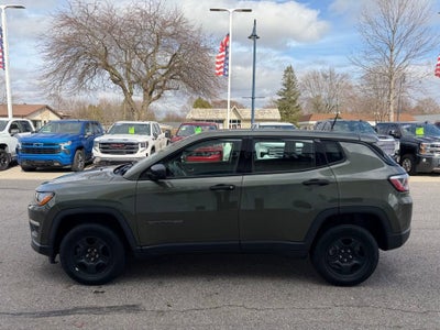 2017 Jeep New Compass Sport 4x4