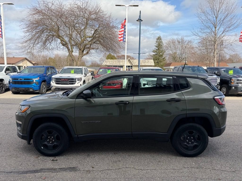 2017 Jeep New Compass Sport 4x4