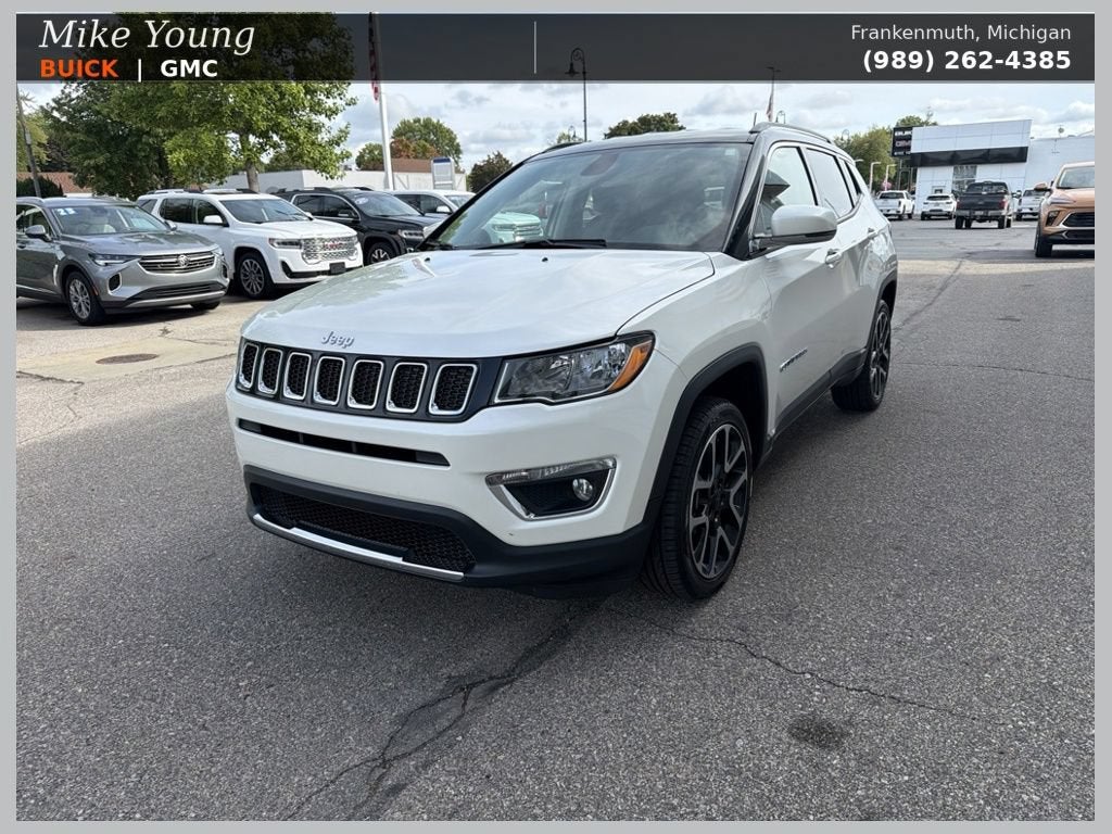 2019 Jeep Compass Limited 4x4
