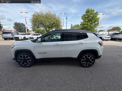 2019 Jeep Compass Limited 4x4