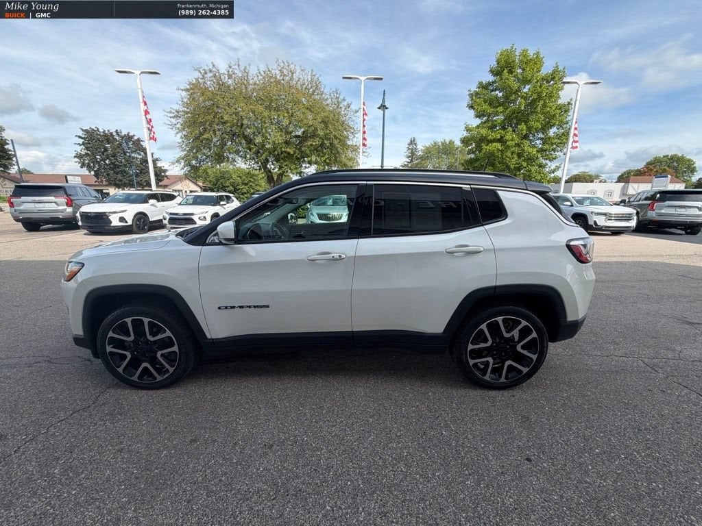 2019 Jeep Compass Limited 4x4