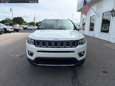 2019 Jeep Compass Limited 4x4
