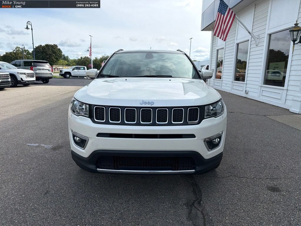 2019 Jeep Compass Limited 4x4