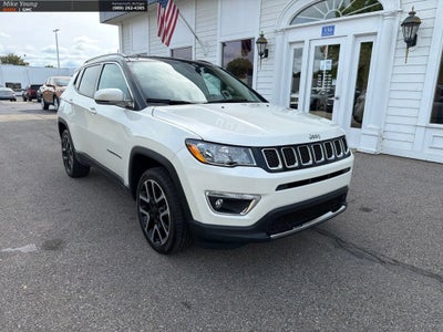 2019 Jeep Compass Limited 4x4