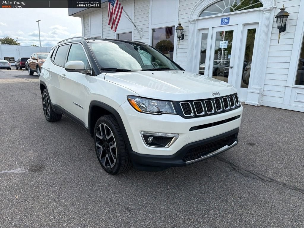 2019 Jeep Compass Limited 4x4