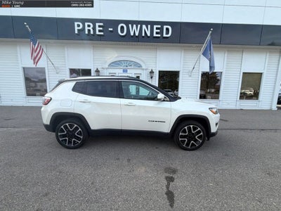 2019 Jeep Compass Limited 4x4