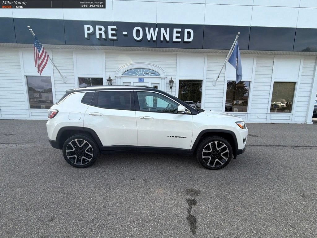 2019 Jeep Compass Limited 4x4