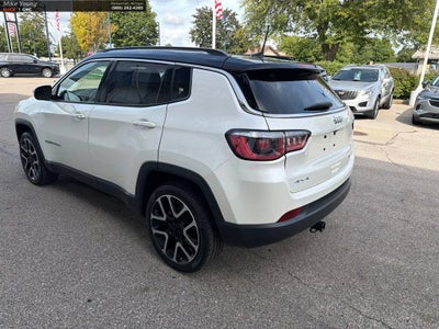 2019 Jeep Compass Limited 4x4