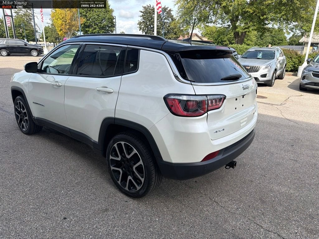 2019 Jeep Compass Limited 4x4