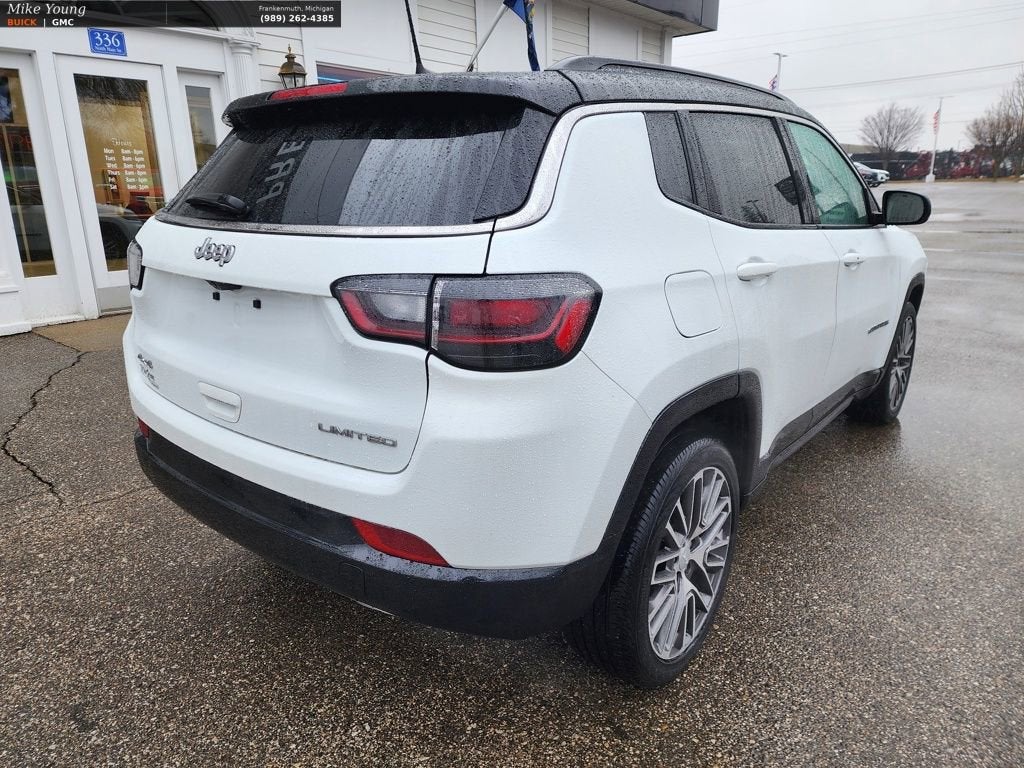 2023 Jeep Compass Limited