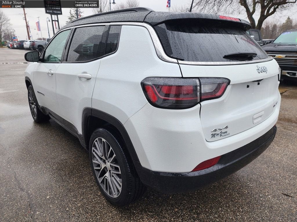 2023 Jeep Compass Limited