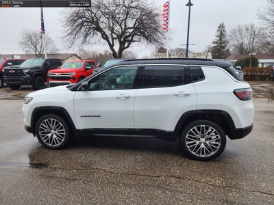 2023 Jeep Compass Limited