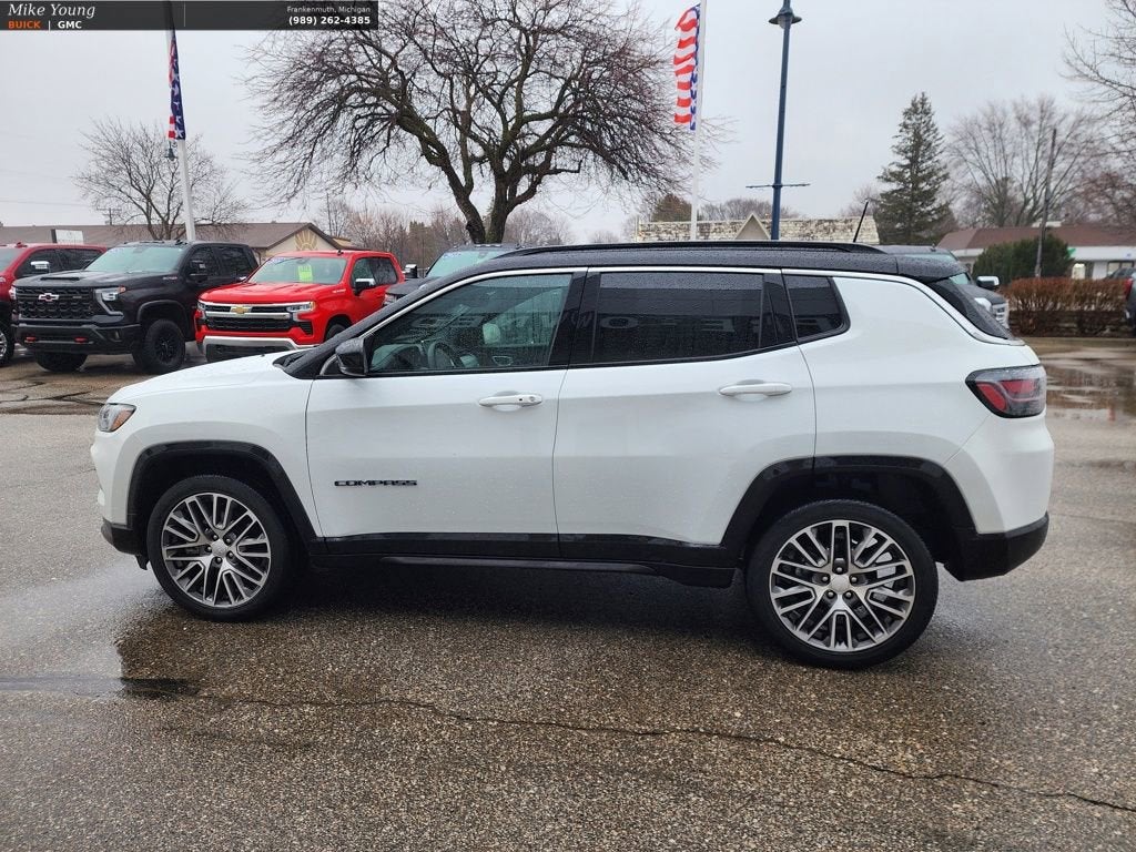 2023 Jeep Compass Limited