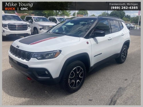 2025 Jeep Compass Trailhawk 4x4