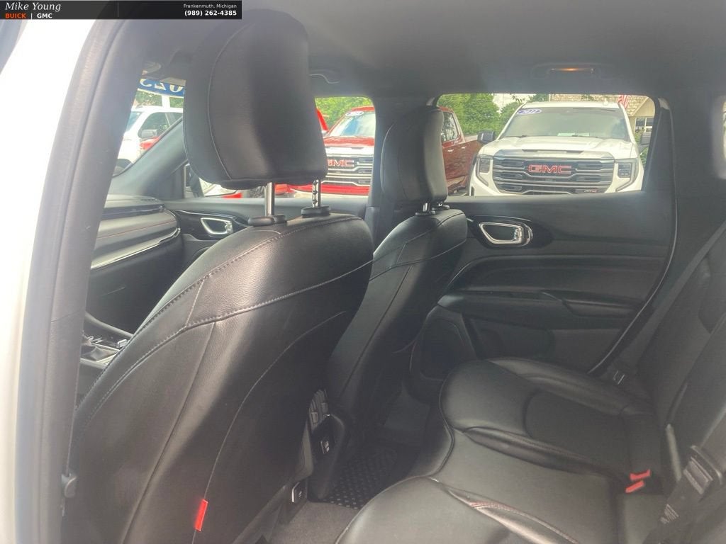 2025 Jeep Compass Trailhawk 4x4