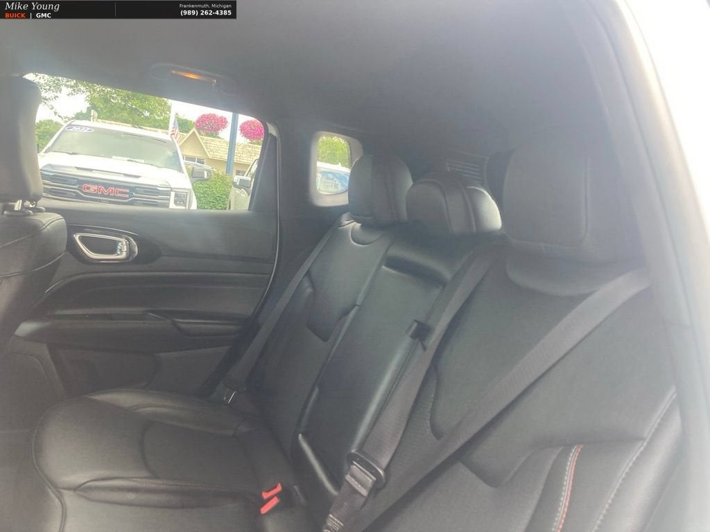 2025 Jeep Compass Trailhawk 4x4