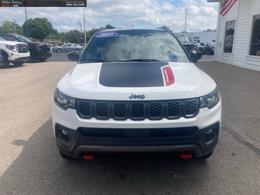 2025 Jeep Compass Trailhawk 4x4