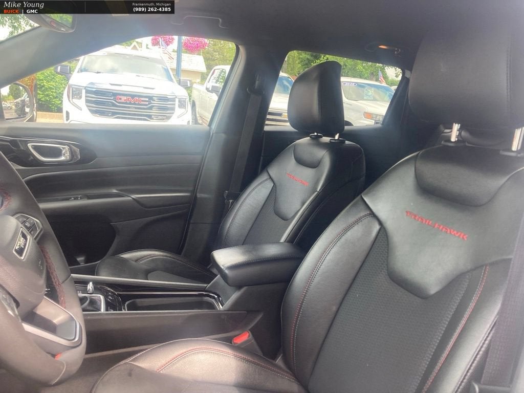 2025 Jeep Compass Trailhawk 4x4