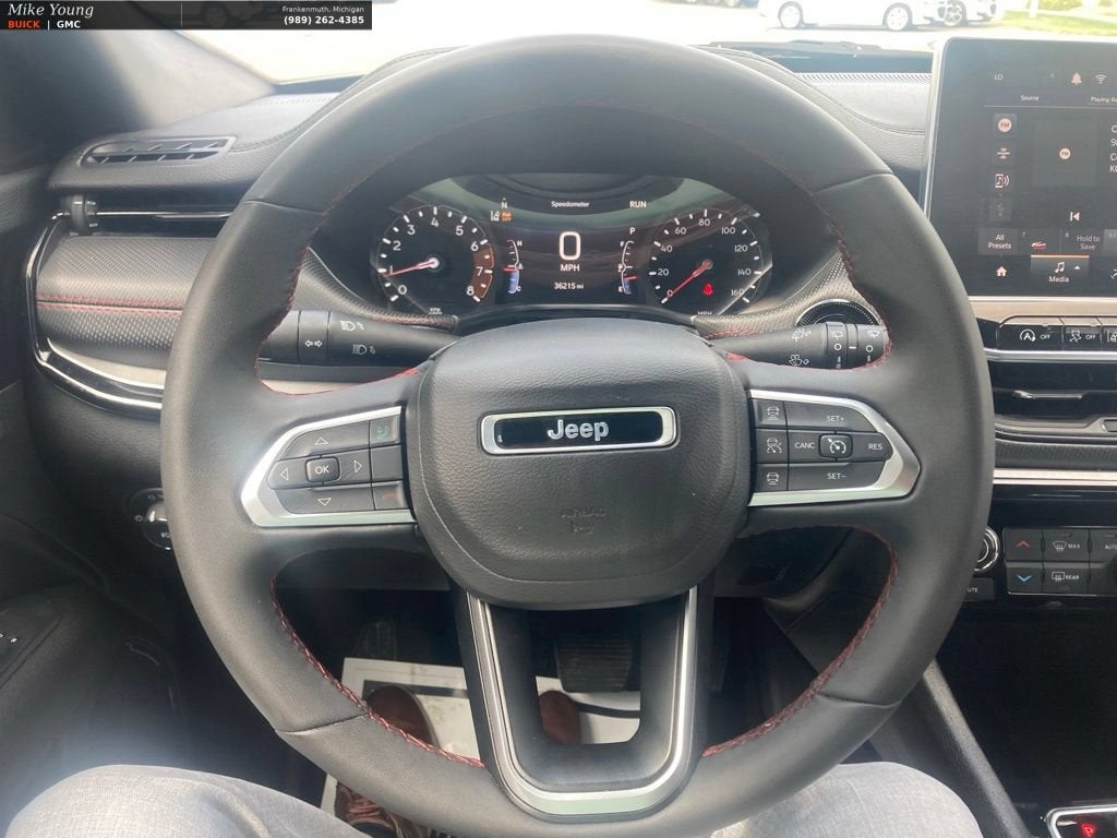 2025 Jeep Compass Trailhawk 4x4