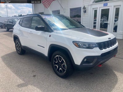 2025 Jeep Compass Trailhawk 4x4